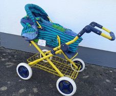 kids  dolls play pram