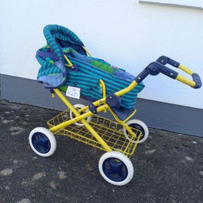 kids  dolls play pram