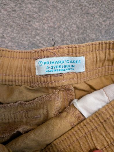 Boys shorts size 2-3