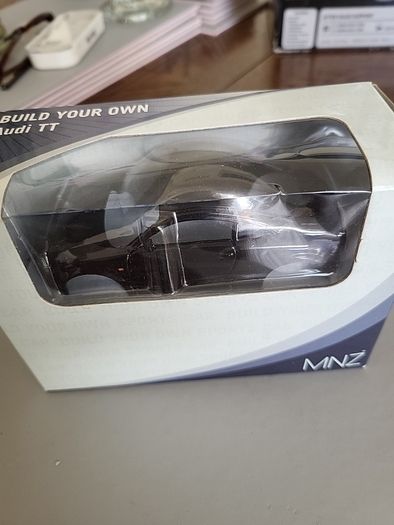 Audi tt build your own car,new