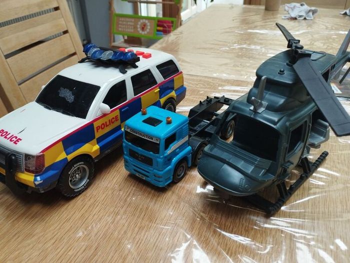 Various toys