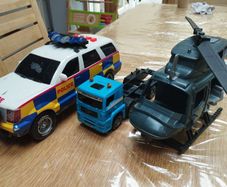 Various toys