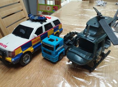 Various toys