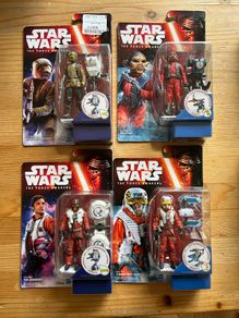 Star Wars The Force Awakens figure collection