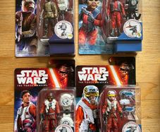 Star Wars The Force Awakens figure collection