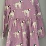 Marks & Spencer Pure Cotton Dalmatian Dress Age 3-4 EUC Image 3
