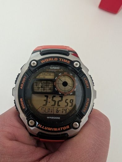 Casio AE-2100W