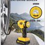 Battery Powered 20 volt Tire Inflator by Veapoot. Image 3