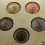 Martin Luther Germany 2 euro type pattern coins set of 5 Saxony-Anhalt Image 2