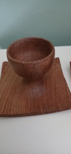 Mid-century Wooden Items