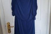 Vince Camuto Navy draped dress