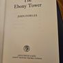 The Ebony Tower. By John Fowles. First Edition Hardback With Dustjacket Book In Good Condition.  Jacket Tatty.  See Photos For Same. Image 3