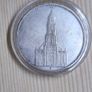Germany 5 Reichsmark 1934 J Silver Coin Kirche Image 3