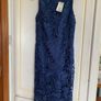 NEW Navy Sleeveless Dress Image 2