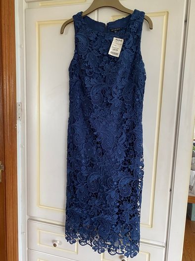 NEW Navy Sleeveless Dress