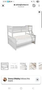 Double and single bunk beds