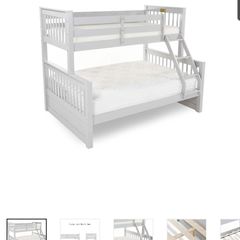 Double and single bunk beds