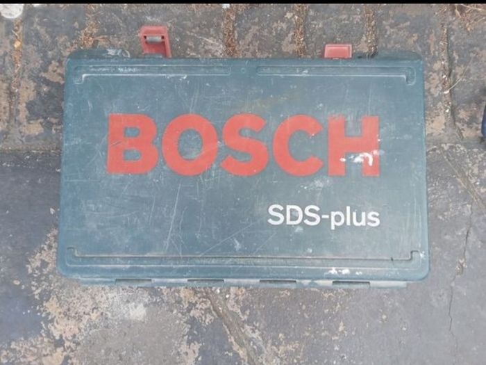 Bosch sds drill