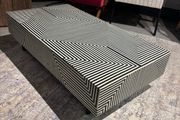 Will and I clearance Large resin coffee table