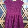 Burgundy dress girls from NEXT size 6 years Image 5