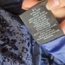Elegant royal blue dress size s m Image 8