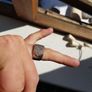 925 Silver Ring with stones Image 2