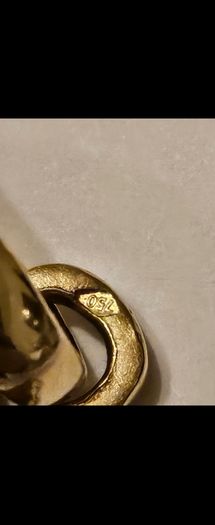 18K Gold Pendant