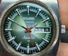 Vintage swiss Duward