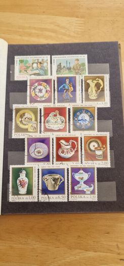 80's Poland Post Stamps