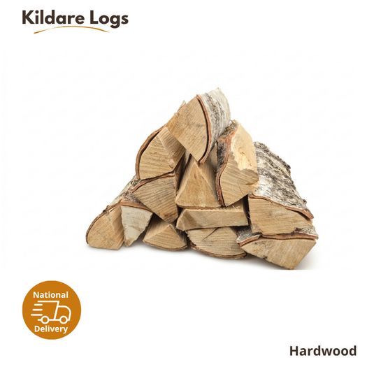 Kiln Dried Birch Logs - 600kg Crate |  Delivery Kildare, Dublin & parts of Carlow