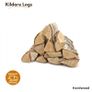Kiln Dried Birch Logs - Standard Crate 300kg | Delivery Kildare, Dublin & Carlow Image 2