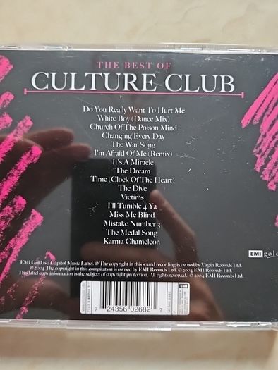 Culture Club CD - The Best Of