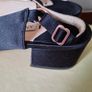 New Satin Italian ANDREA GOMEZ shoes Image 7