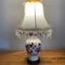 Masons Brown Velvet Ironstone Table Lamp. Image 4