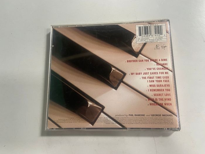 George Michael Songs From The Last Century CD