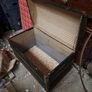 Vintage Domed Travel Trunk Image 4