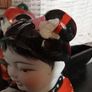 Vintage Chinese Oriental Hand Painted "Lucky Children" Ceramic Dolls - Pair Image 6