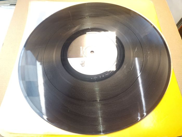 SOLD - Lionrock - CARNIVAL - Deconstruction DJ Promo Copy - Are you willing to testify?