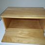 Vintage Beechwood Bread box Image 2