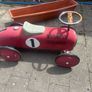Vilac old style baby/toddler ride on car Image 2