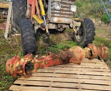 ZF APL 2052 international front axle