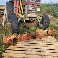 ZF APL 2052 international front axle