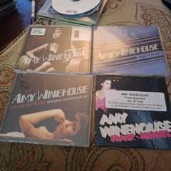 Amy Winehouse 4 promos