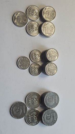 Asking price from 1 euro. Poland  PRL coins