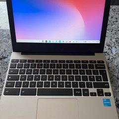 Samsung Chromebook + Apple Magic Mouse