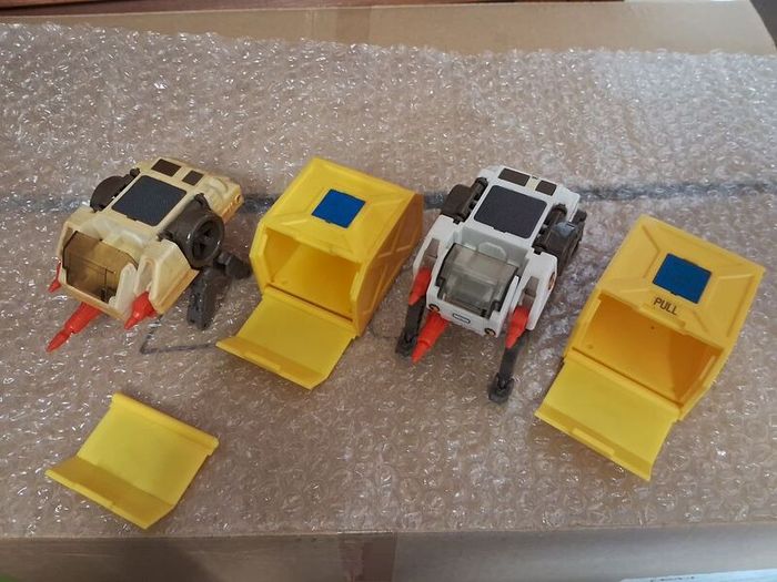 starcom  vintage toy & Robotech macross