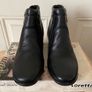 Womens leather ankle boots Image 3