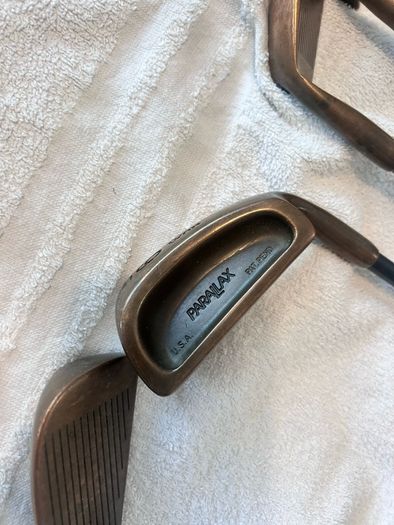 beryllium copper parallax golf irons