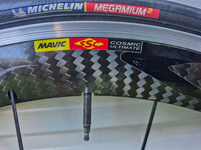 Mavic Cosmic 50mm front wheel