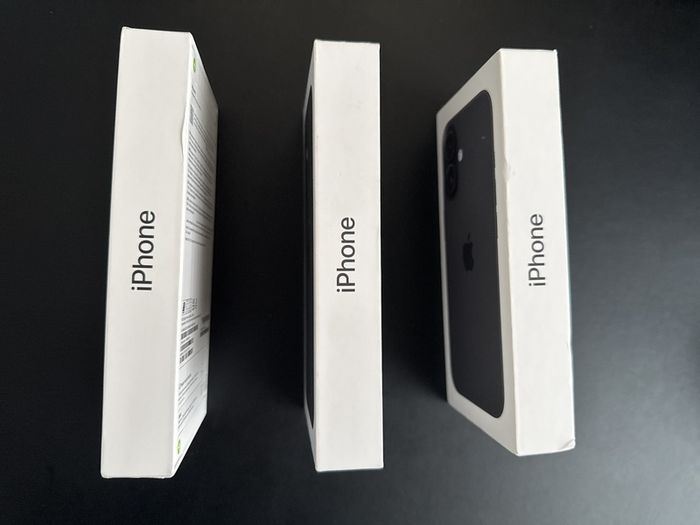 iPhone 16, Black, 128GB, Unlocked, Brand New and Sealed